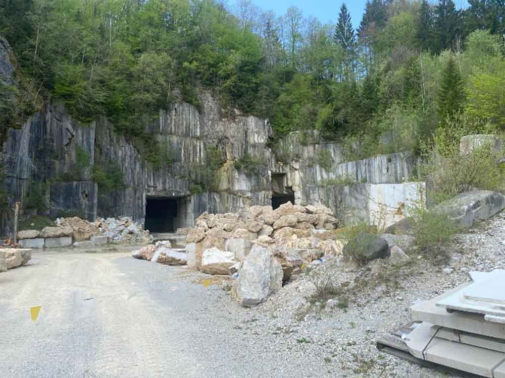 Hotavlje Marble Quarry