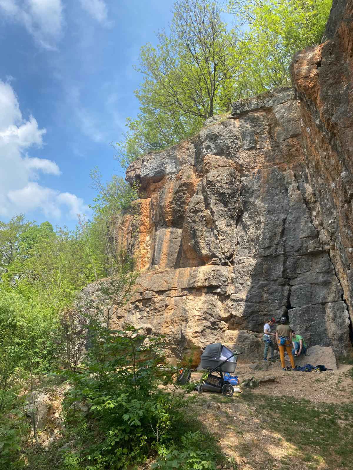 Kamnitnik climbing area