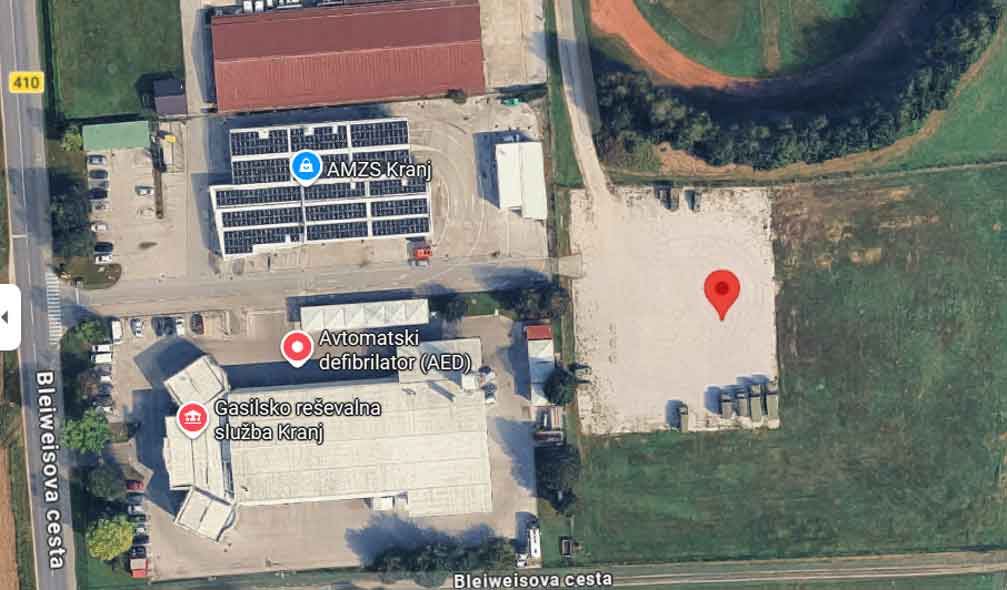 Main Meetings Location/Camp Kranj